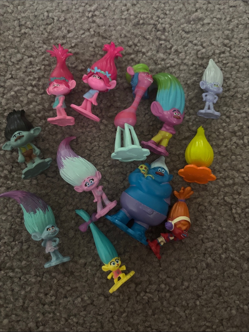 DreamWorks Trolls Figure Lot 12